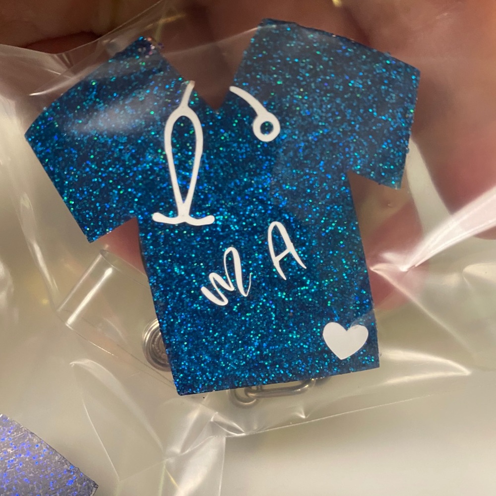 Medical assistant Badge reels